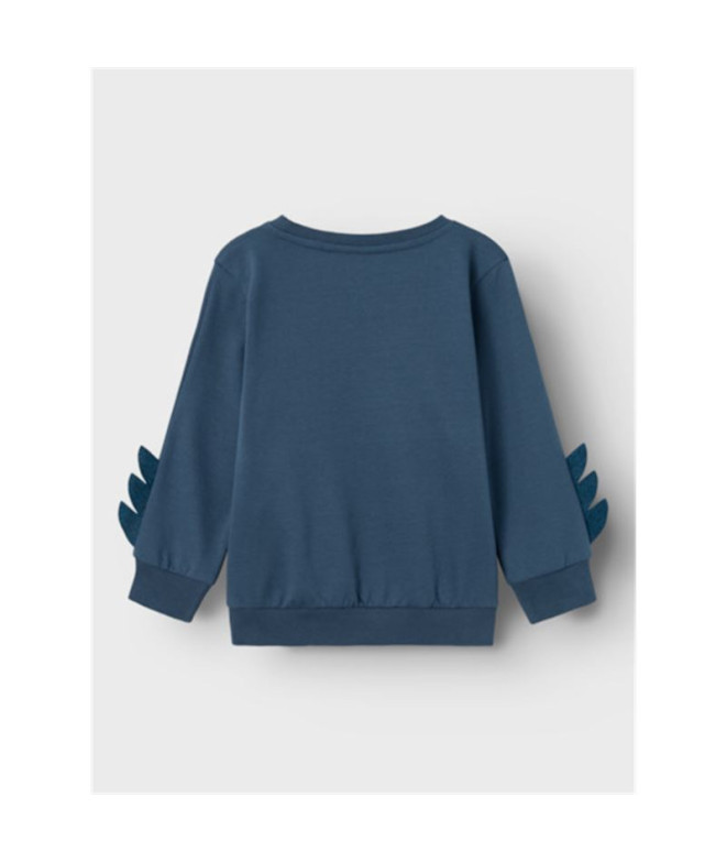 Moletom name it mjuice Batwheels Dark Denim...