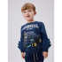 Moletom name it mjuice Batwheels Dark Denim Infantil
