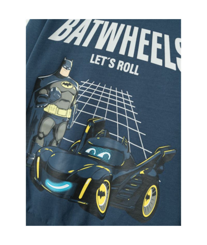 Sweat name it mjuice Batwheels Dark Denim Enfant