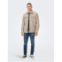 Camisa Only & Sons ash Ovr Woolen Look Pkt Chinchilla Homem