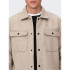 Camisa Only & Sons ash Ovr Woolen Look Pkt Chinchilla Homem