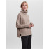 Jersey Vero Moda doffy Cowlneck Sepia Tint Mujer