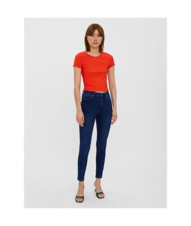 Pantalones Vero Moda sophia Hrkinny Joft Vi3128...