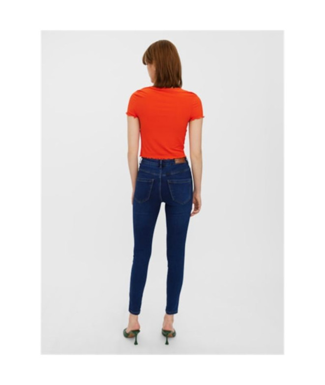 Pantalones Vero Moda sophia Hrkinny Joft Vi3128...