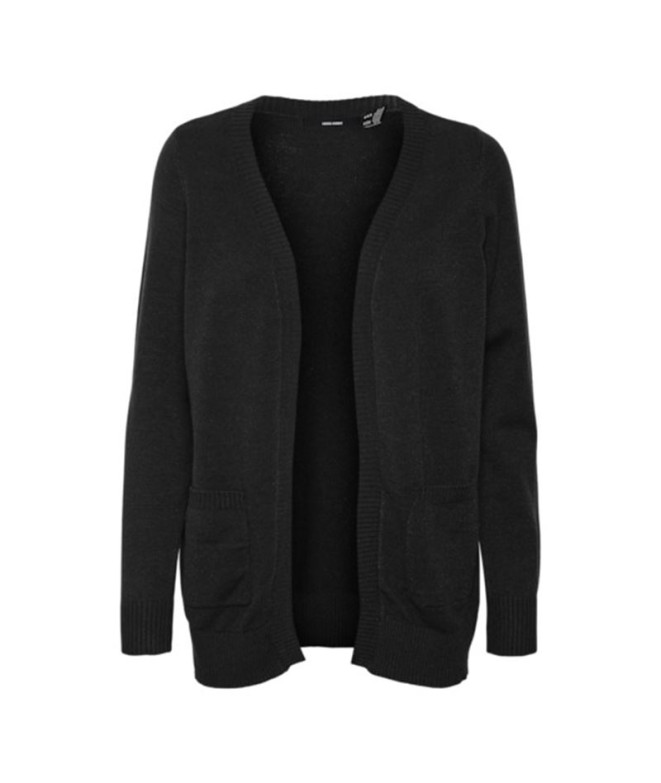 Veste Vero Moda lillie Pocket Cardin Noir Femme