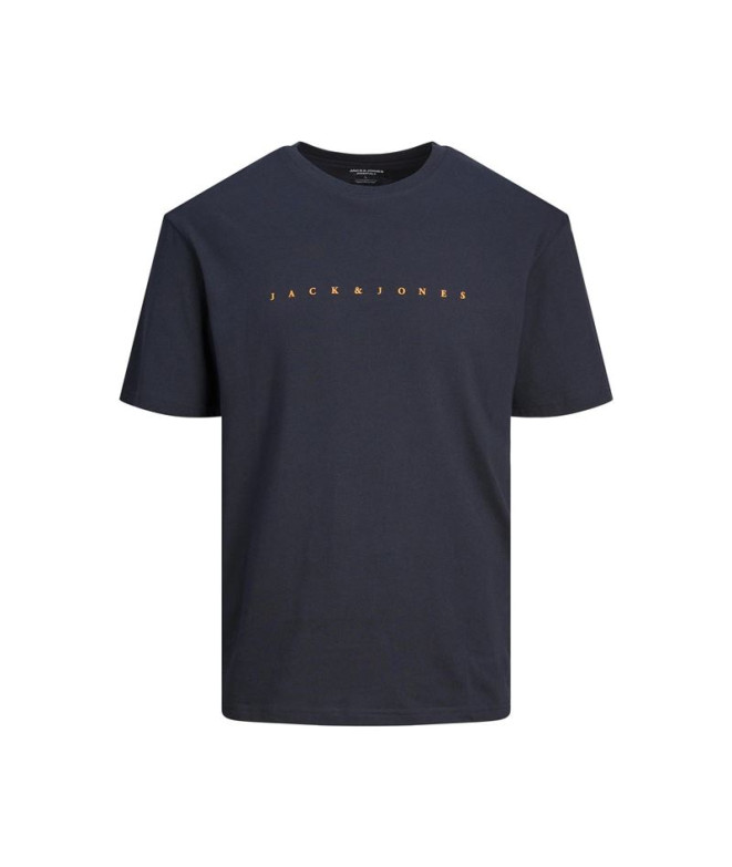 Camiseta Jack & Jones Jjestar Jj Tee Ss Noos Jnr Dark Navy