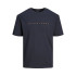 Camiseta Jack & Jones Jjestar Jj Tee Ss Noos Jnr Dark Navy