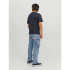 Camiseta Jack & Jones Jjestar Jj Tee Ss Noos Jnr Dark Navy