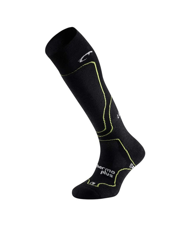 Calcetines de Esquí Lurbel Altitud Six Negro/Pistacho