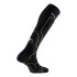 Meias de Esqui Lurbel Altitude Six Preto/Pistacho