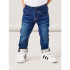 Calça Name it Nmmryan Slim Jeans 2472-Th Denim azul escuro Homem
