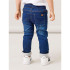 Calça Name it Nmmryan Slim Jeans 2472-Th Denim azul escuro Homem
