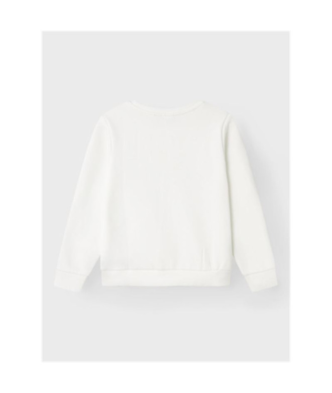 Sweat nommez-la tille White Alyssum Bébés