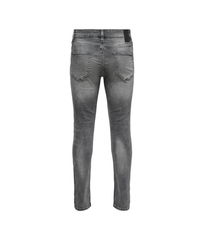 Vaqueros Only & Sons loom Slim 7103 Hombre Grey...