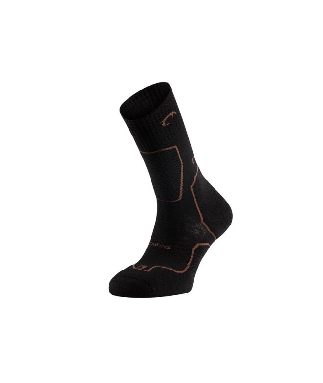 Calcetines de Montaña Lurbel Posets Five Negro/Marron