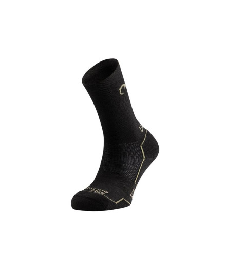 Meias de Montanha Lurbel Agres Five Preto/Sottobosco