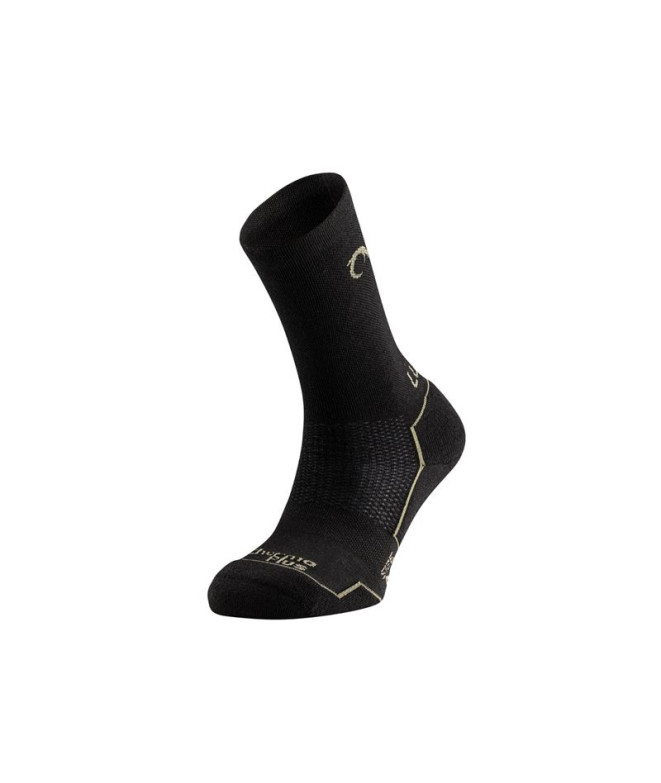 Chaussettes Montagne Lurbel de Agres Five Black/Sottobosco