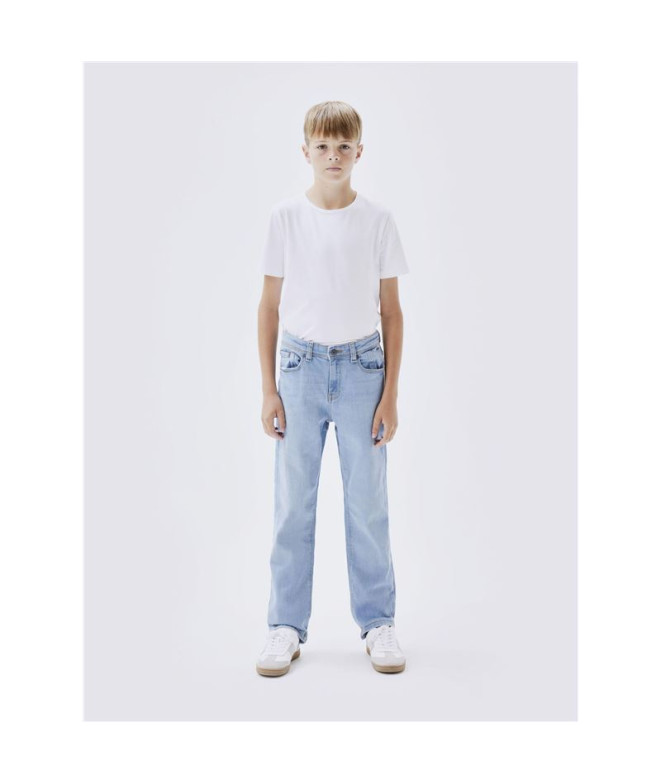 Pantalón Name it mryan Straight Jeans 2520-El...