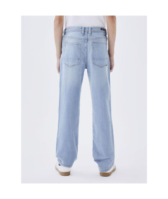 Pantalón Name it mryan Straight Jeans 2520-El...