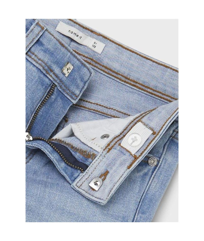 Pantalón Name it mryan Straight Jeans 2520-El...