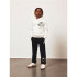 Moletom nomear o mlube Wh Jet Stream Infantil
