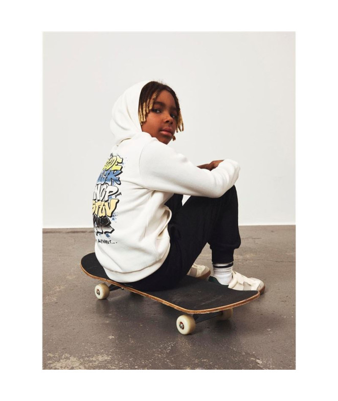 Sweat le nommer mlube Wh Jet Stream Enfant