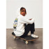 Moletom nomear o mlube Wh Jet Stream Infantil