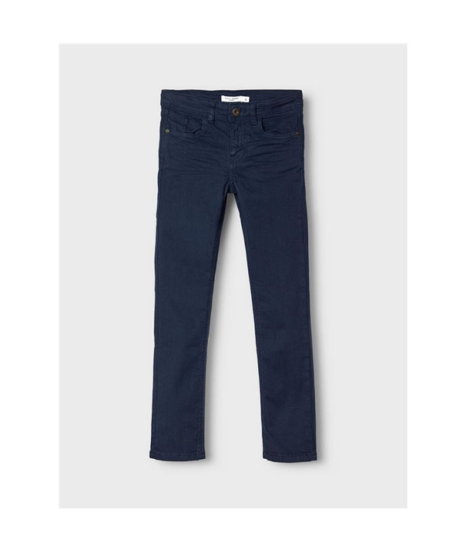 Pantalon nommez-le Xslim Twi 1111 Dark Sapphire Enfant