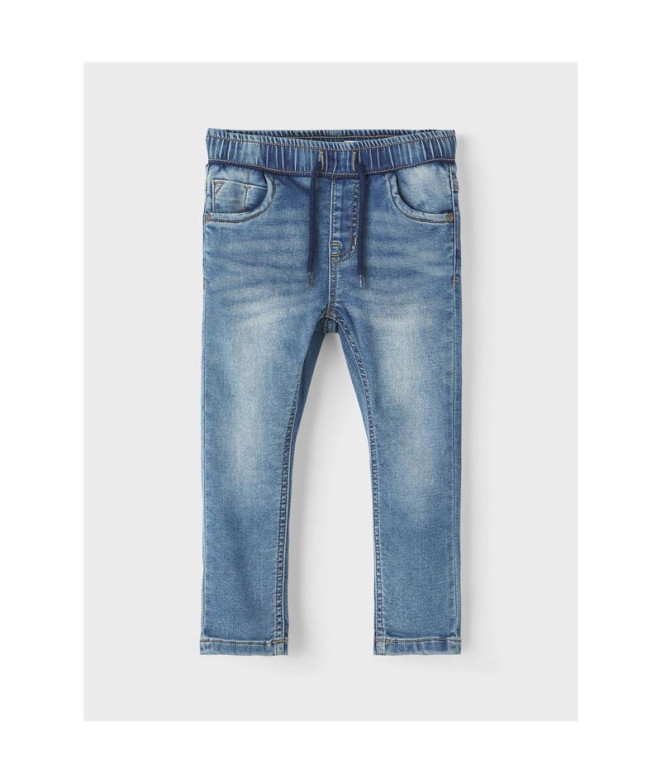 Pantalón Name It Nmmryan Slim Swe Jeans 2472-Th Noos Medium Blue Denim