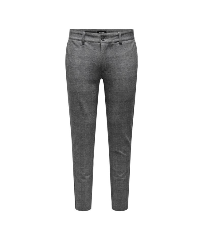 Calça Only & Sons mark Slim 9887 Limestone Homem