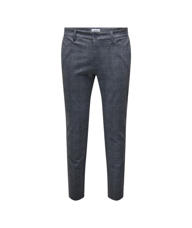 Calça Only & Sons mark Slim 9887 Dress Blues Homem