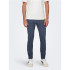 Calça Only & Sons marca Slim 9887 Dress Blues Homem