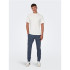 Calça Only & Sons marca Slim 9887 Dress Blues Homem