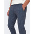 Calça Only & Sons marca Slim 9887 Dress Blues Homem