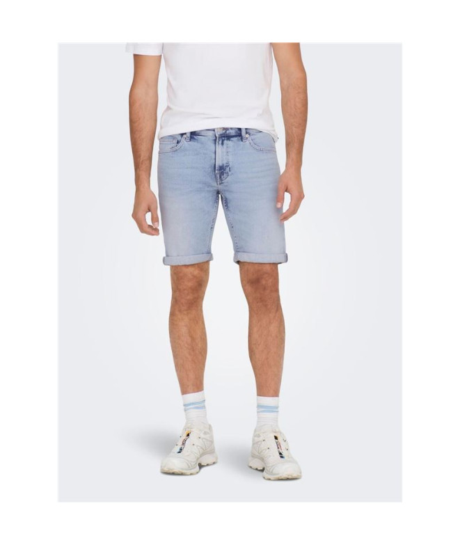 Pantalón Only & Sons Onsply Lb 5189 Light Blue...