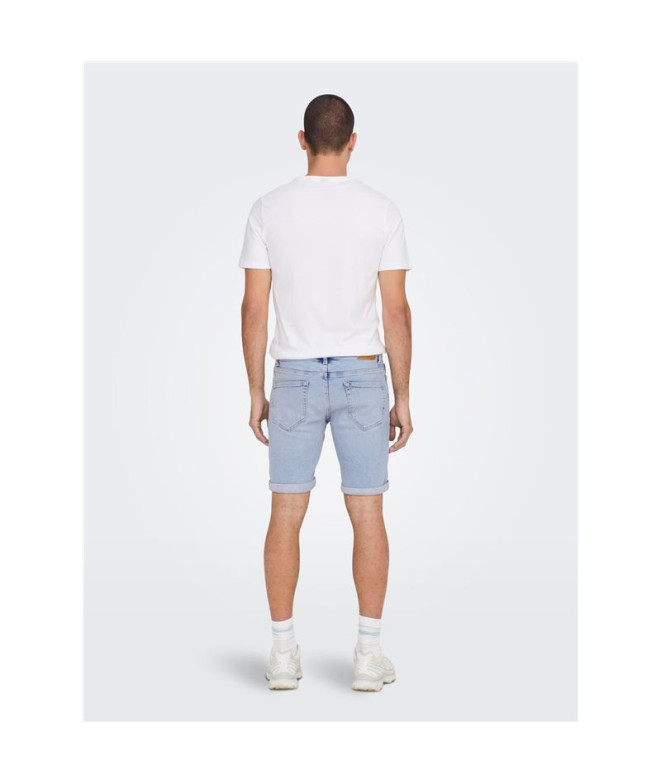 Pantalón Only & Sons Onsply Lb 5189 Light Blue...