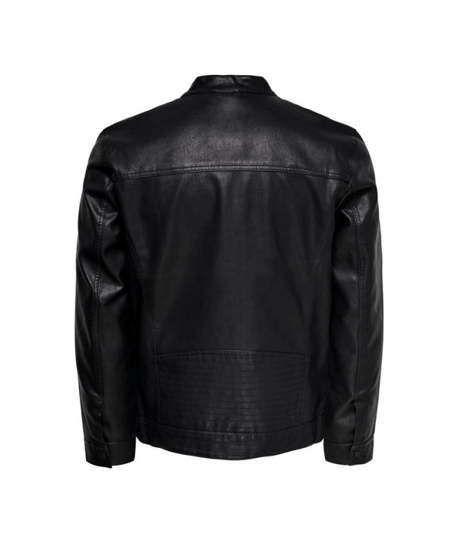 ChaquetaOnly & Sons al Pu Black Hombre