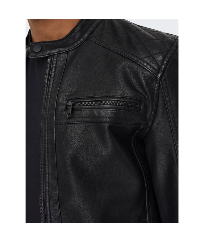 ChaquetaOnly & Sons al Pu Black Hombre
