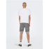 Calça Only & Sons Onsply g Mg 8583 Pim D Grey Denim Homem