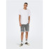 Calça Only & Sons Onsply g Mg 8583 Pim D Grey Denim Homem