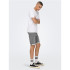 Calça Only & Sons Onsply g Mg 8583 Pim D Grey Denim Homem