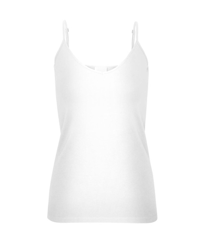 T-shirt Vero Moda maxi Myoft Vinglet Bright White Femme