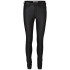 Calça Vero Moda seven Nwsmooth Coated Pt Petite Preto Mulher