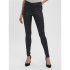 Calça Vero Moda seven Nwsmooth Coated Pt Petite Preto Mulher