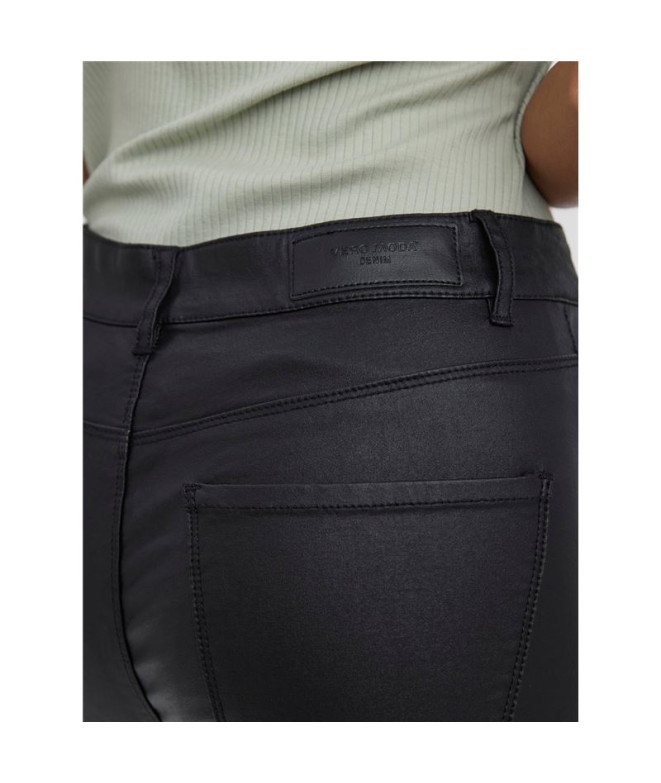 Pantalón Vero Moda seven Nwsmooth Coated Pt...