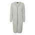Cárdigan Vero Moda doffy Long Open Cardin Light Grey Melange Mujer