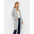 Cárdigan Vero Moda doffy Long Open Cardin Light Grey Melange Mujer