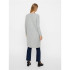 Cárdigan Vero Moda doffy Long Open Cardin Light Grey Melange Mujer