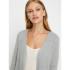 Cárdigan Vero Moda doffy Long Open Cardin Light Grey Melange Mujer