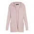 Cardigan Vero Moda doffy Open Hood Cardin Woodrose Mulher